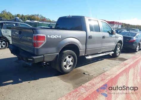 2014 Ford F-150 Xlt z USA, uszkodzony, nr VIN 1FTFW1EF2EKF97997